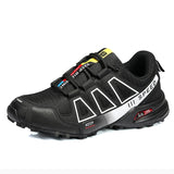 Waterproof Hiking Shoes – Men’s Outdoor Trainers, Climbing & Trekking Sneakers, Anti-Slip Tactical Footwear