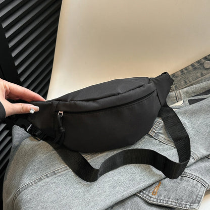 Fanny Pack Women Men Waist Bag Sports Traveling Workout Casual Crossbody Bags Holder Sling Bag Chest Bag