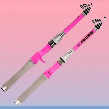 Trout & Panfish Telescopic Rod & Reel Combo
