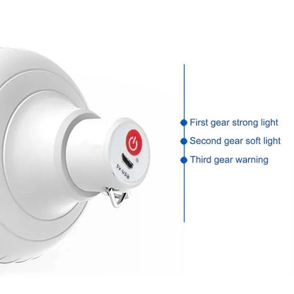USB Rechargeable LED Multifunctional Emergency Lights House Outdoor Portable Lanterns Emergency Lamp Lantern BBQ Camping Light