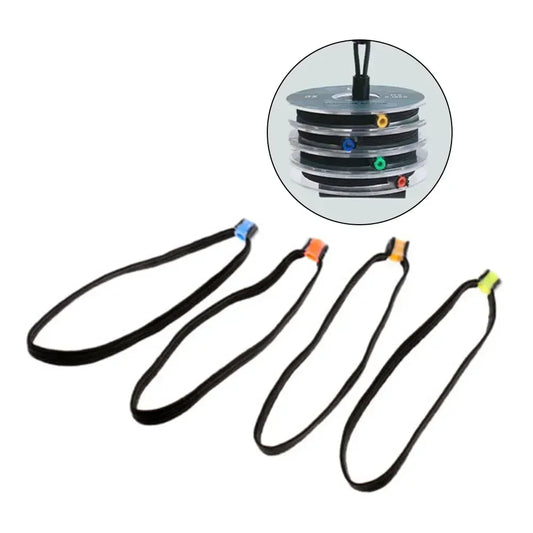 Elastic Tippet Spool Tenders (6 Pack)