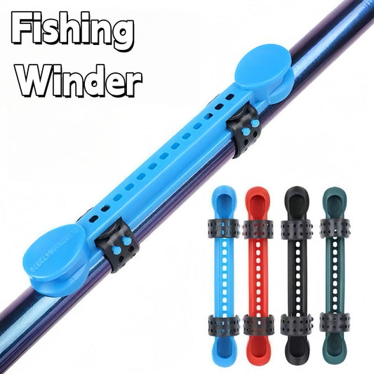 Fishing Line Winder Spool Holders (1/5 Pack)