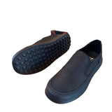 2025 Men’s Spring Summer Ice Silk Casual Shoes – Breathable Slip-On Sneakers with Platform Sole | Lightweight Trendy Board Shoes