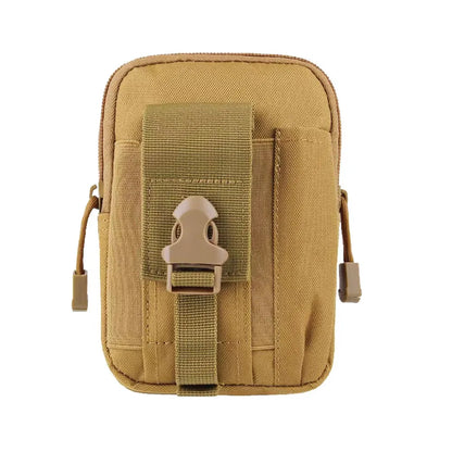 Tactical Waist Bag Outdoor Hunting Molle Bag EDC Pack Multifunction Men Sport Hiking Hunting Working Tools Mobile Phone Pouch