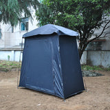 Mountain Bike Shed Tent, Outdoor Storage Tent, Waterproof Motorcycle Shelter with Floor, Bike Cover, Bikes Storage For Fishing