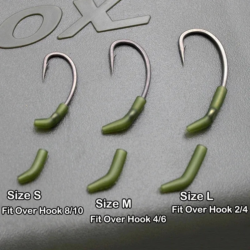 Carp Hook Kickers and D-Rig Aligners (30 Pack)