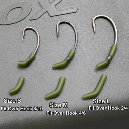 Carp Hook Kickers and D-Rig Aligners (30 Pack)