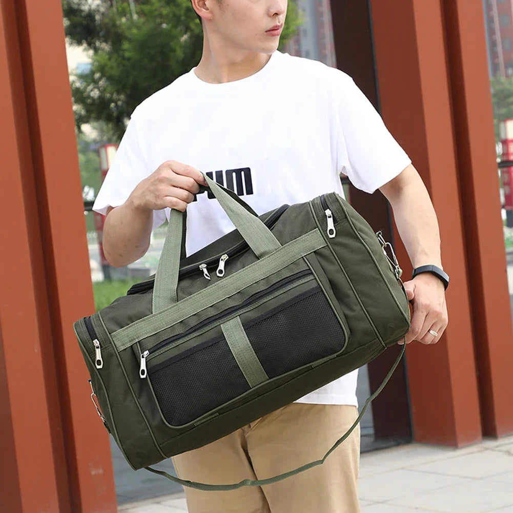 Oxford Dry Wet Separation Bags Large Capacity Portable Gym Bag Multifunctional Waterproof Fitness Bags for Outdoor Sports Travel