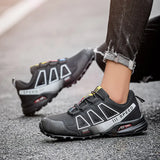 Waterproof Hiking Shoes – Men’s Outdoor Trainers, Climbing & Trekking Sneakers, Anti-Slip Tactical Footwear