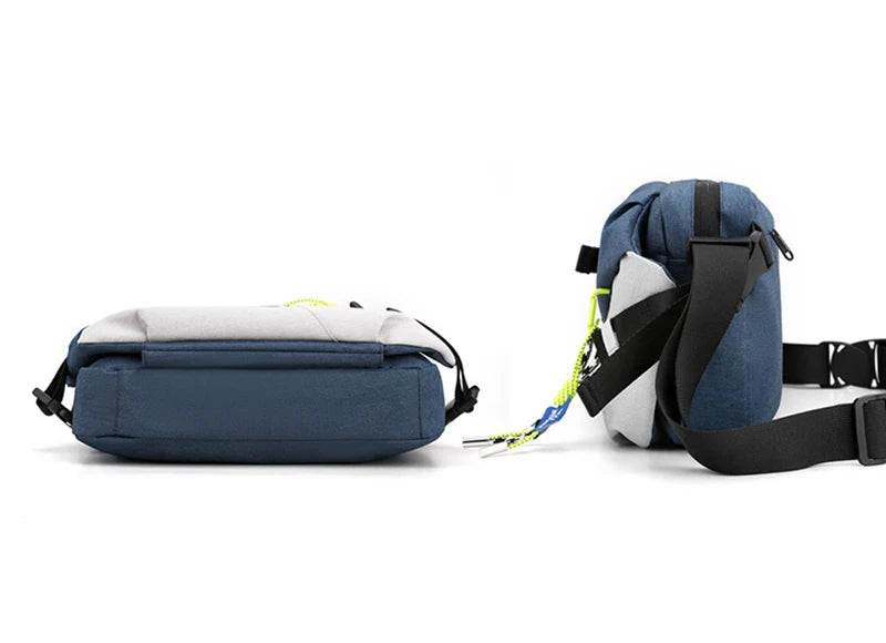 High Quality Nylon Panelled Waist Packs 2026 New Brand Unisex Chest Pack Casual Outdoor Travel Crossbody Bag Men Wasit Belt Bags