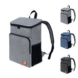 Large Capacity Insulated Backpack With  Lightweight Waterproof PEVA Travel Picnic Bags 2025 Newest Design