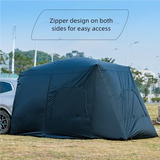 Universal SUV Camping Tent with Spacious Awning Waterproof Car Tent Easy Setup for Backpacking Traveling  Outdoors Car tail tent
