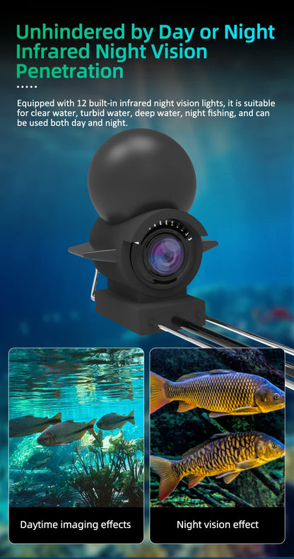 Dodosee WiFi Underwater Fishing Camera (Streams to Your Phone)