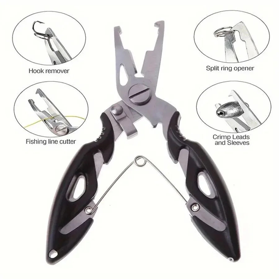 BODECIN Fishing Pliers and Gripper Set