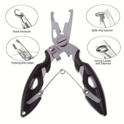 BODECIN Fishing Pliers and Gripper Set