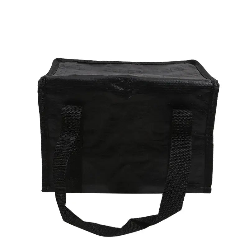 1pc Large Insulated Picnic Bags, Thermal Food Cooler Tote for Outdoor Camping Beach, Leakproof Portable Cooler Bag with Zipper