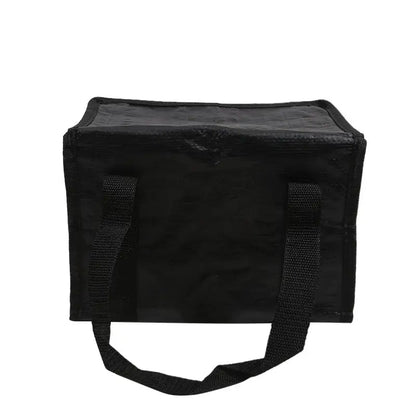 1pc Large Insulated Picnic Bags, Thermal Food Cooler Tote for Outdoor Camping Beach, Leakproof Portable Cooler Bag with Zipper