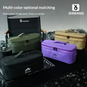 30L/42L/56L Autumn Camping Bag Insulated Waterproof Tactical Foldable Outdoor Picnic Tableware Storage Box Large Capacity Field