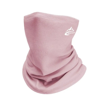 Men Women Winter Sports Bandana Running Dralon Thermal Neck Warmer Ski Hiking Cycling Riding Snowboard Scarf Windproof Headgear