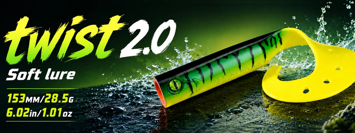 Hunthouse Barret Minnow Soft Jig Bait