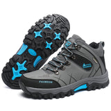 Men’s Waterproof Hiking Boots – Outdoor Trekking, Camping & Climbing Shoes, Wear-Resistant & Non-Slip