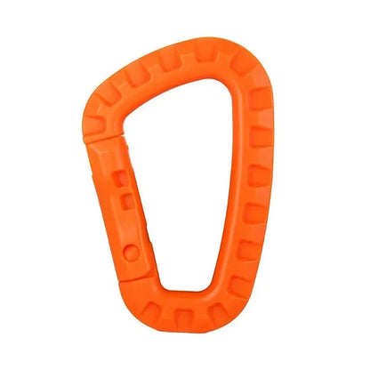 1/2/3/4/6pcs Tactical Carabiner Carabina Karabiner Clip Plastic Cadet Hiking Camping