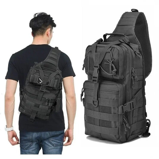 Tactical Sling Backpack – Waterproof EDC Assault Rucksack