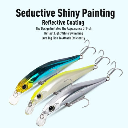 LEYDUN Artist FR Sinking Minnow Jerkbait