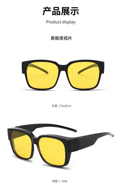 Polarized Fit-Over Sunglasses