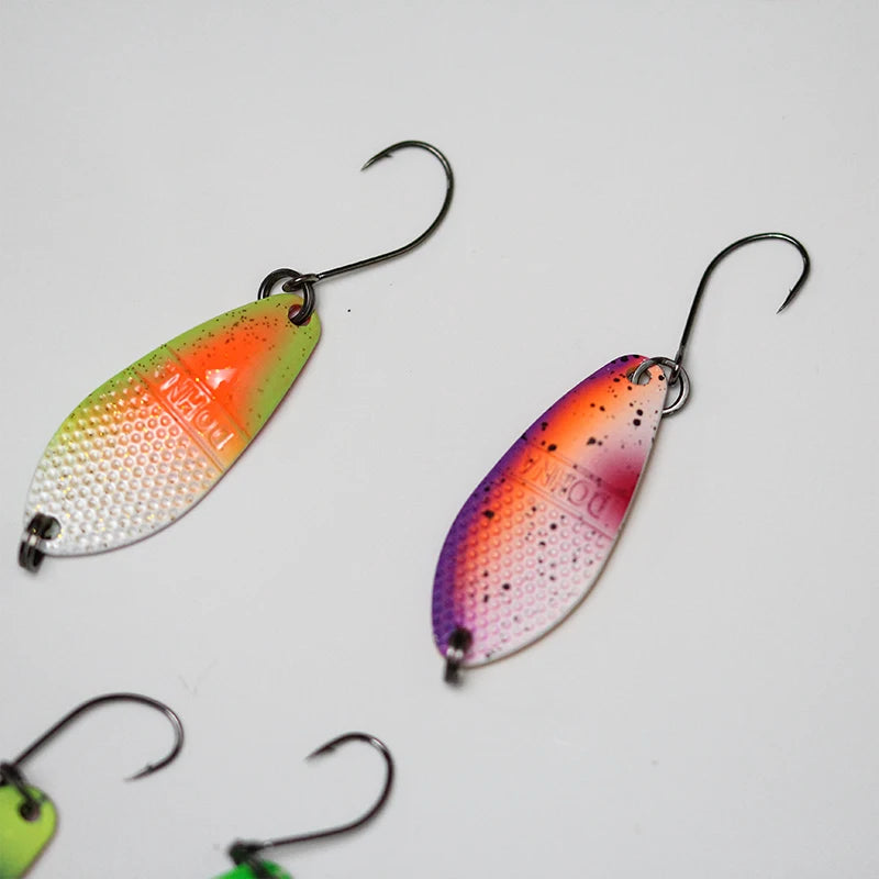 Colorful Copper Stream Spoons 3g
