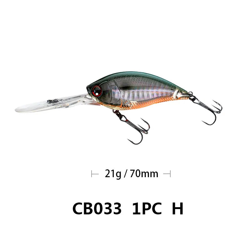 Trolling Crankbait 70-75mm