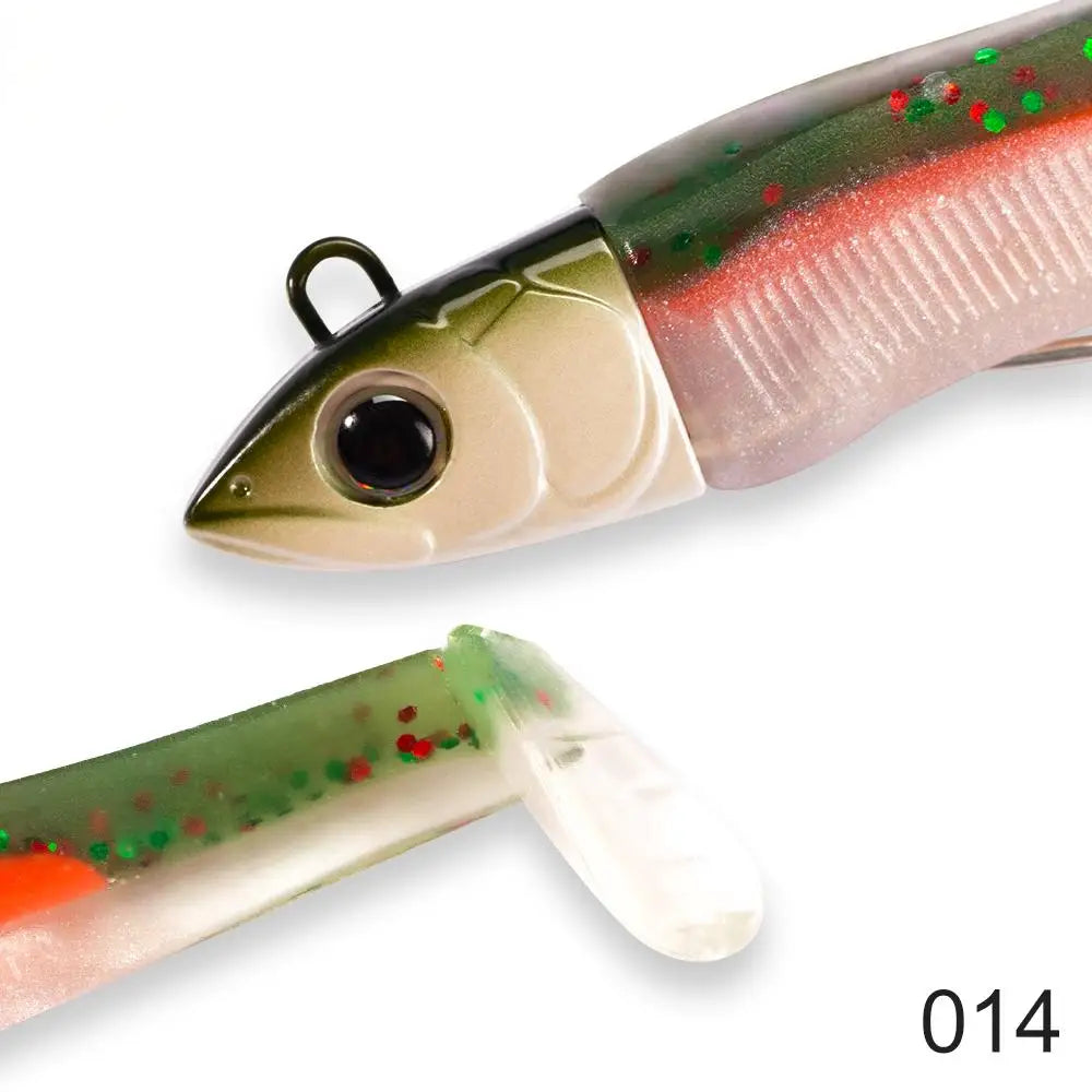 Hunthouse Barret Minnow Soft Jig Bait
