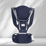3 In 1 Baby Carrier Multi-functional Childs Waist Stool Breathable Waist Stool With Hip Seat Front Hold Portable 4 Season