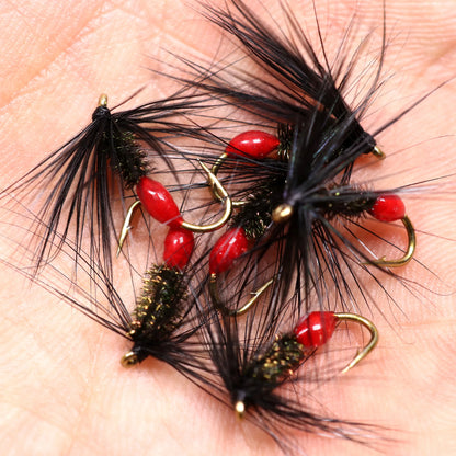 Wifreo Red Ant Wet Flies #12 (6 Pack)