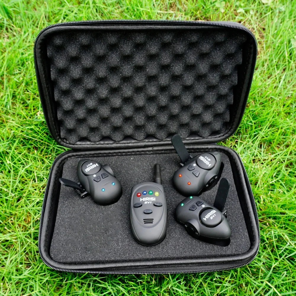Hirisi SV1 Wireless Bite Alarm Set with Receiver