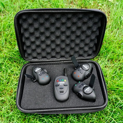 Hirisi SV1 Wireless Bite Alarm Set with Receiver