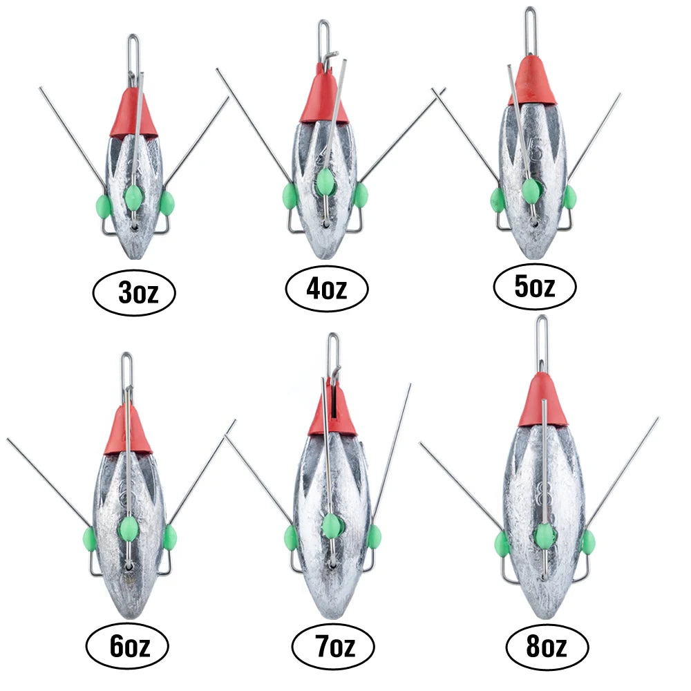 Sputnik Surf Fishing Sinkers 3-8oz (3 Pack)