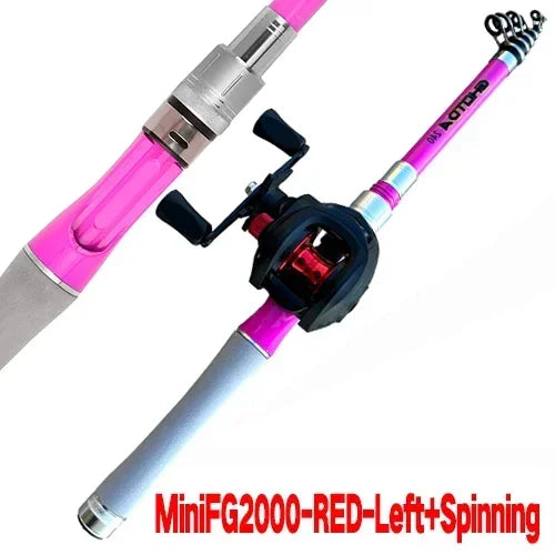 Trout & Panfish Telescopic Rod & Reel Combo