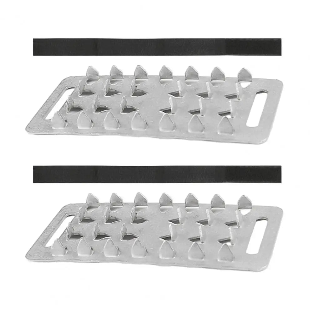 26-Tooth Climbing Shoe Ice Claws Crampons Non-Slip Adjustable Stainless Steel Shoe Cover Climbing Ice Gripper