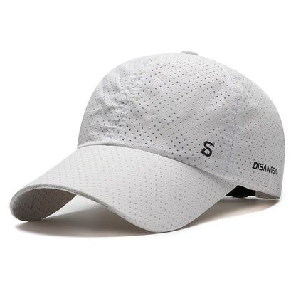 Quick-Dry Summer Fishing Cap