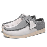 Men’s Casual Comfort Sneakers – Versatile Outdoor Fashion Shoes with Thick Sole