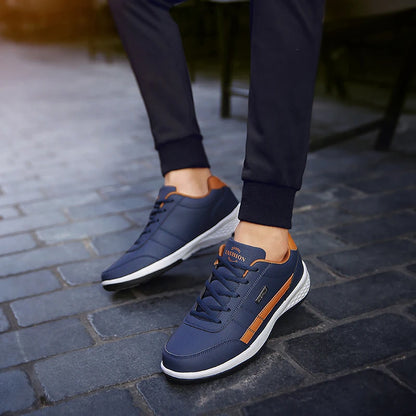 2025 Men’s Breathable Casual Sports Shoes – Non-Slip Outdoor Fashion Sneakers for Everyday Wear