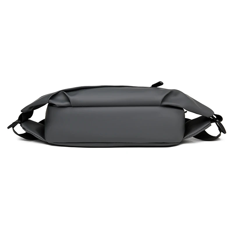 Men Minimalist Outdoor Sports Running Jogging Waist Bag Man Waterproof Fanny Pack Stylish Cross Body Belt Bag Waist Bag for Men