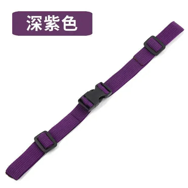 Adjustable Outdoor Backpack Shoulder Chest Bag Strap Adult/Children Fixed Belt Harness Non-slip Camping Tactical Bag Accessories