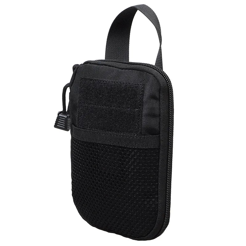 EDC Molle Pouch Small Waist Pack Camping Hiking Hunting Accessories Bag Mobile Phone Case Holder Outdoor Sports EMT Bags