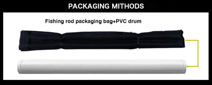 BIUTIFU Traveller Fuji Lure Rod