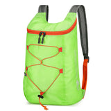 10L Foldable Portable Backpack Mountaineering Bag Ultralight Splashproof Outdoor Climbing Hiking Cycling Travel Knapsack