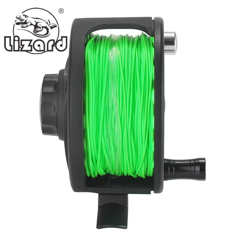 LIZARD All-Aluminum Fly Reel (With or Without Line)
