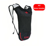 Hydration Backpack Lightweight Water Bladder Pack for Running Cycling Hiking Adjustable Straps FU