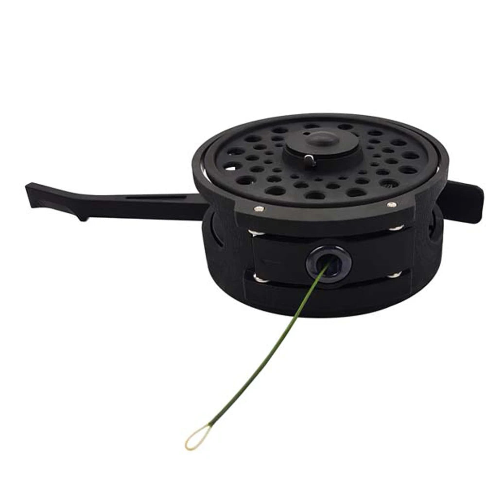 Aventik Euro Nymph Graphite Fly Reel with Extra Spool
